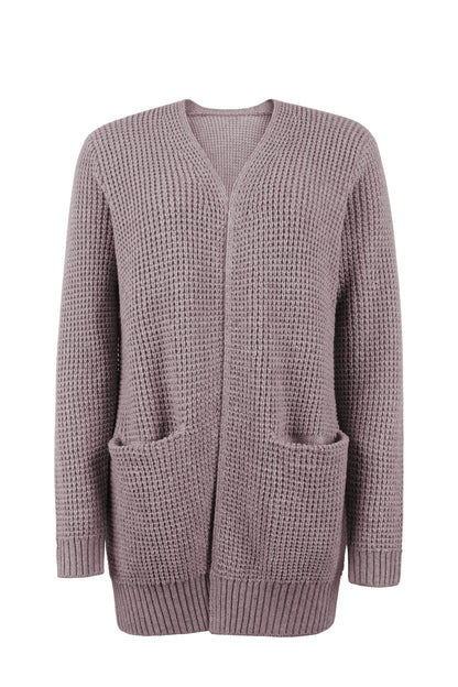 Well Tailored Cardigan with a Graceful Silhouette