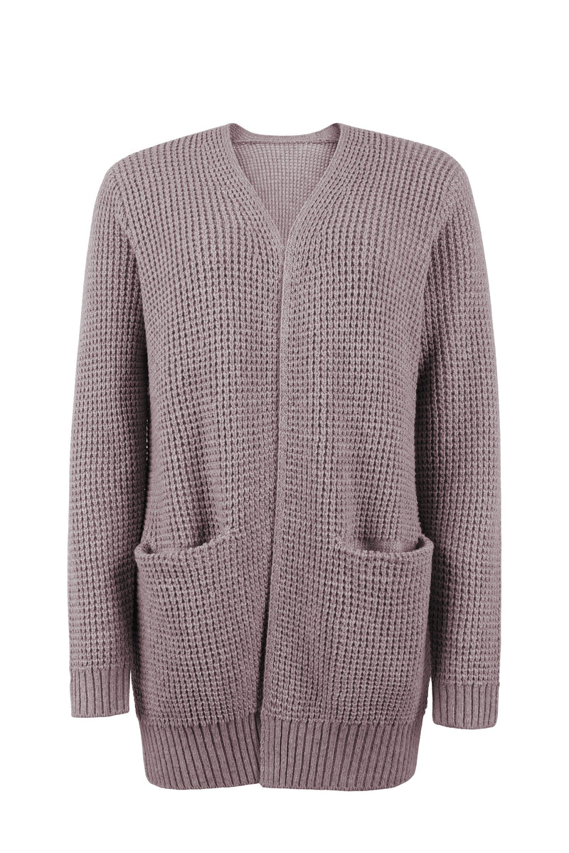 Well Tailored Cardigan with a Graceful Silhouette