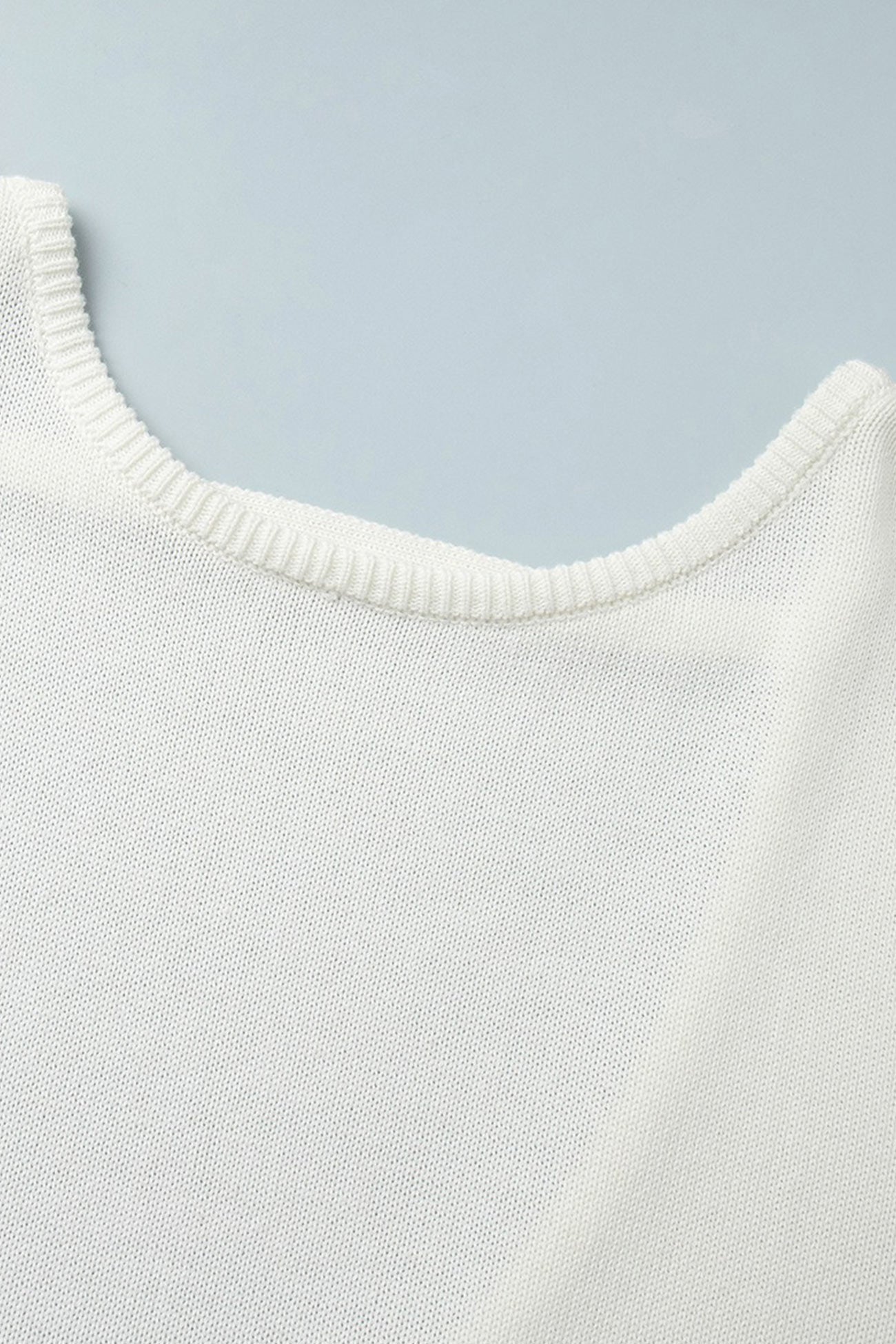 Beautifully Finished Sweater in a Timeless Design