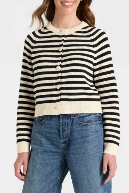 Black Striped