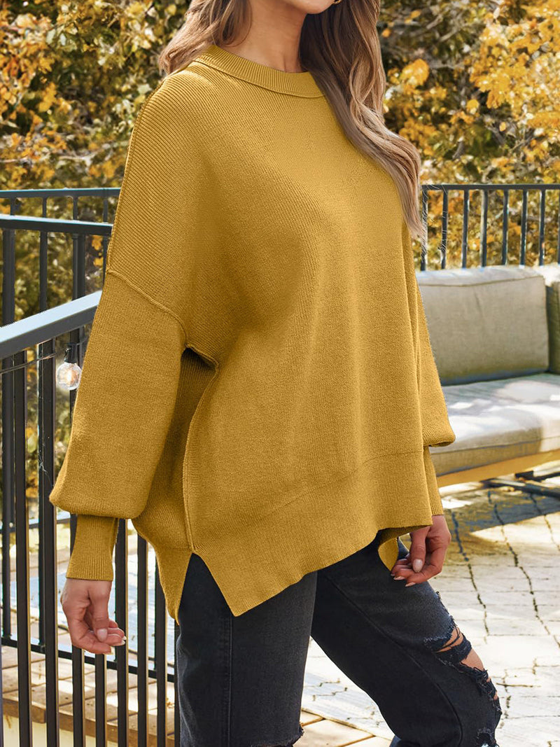 Well Tailored Sweater with a Graceful Silhouette