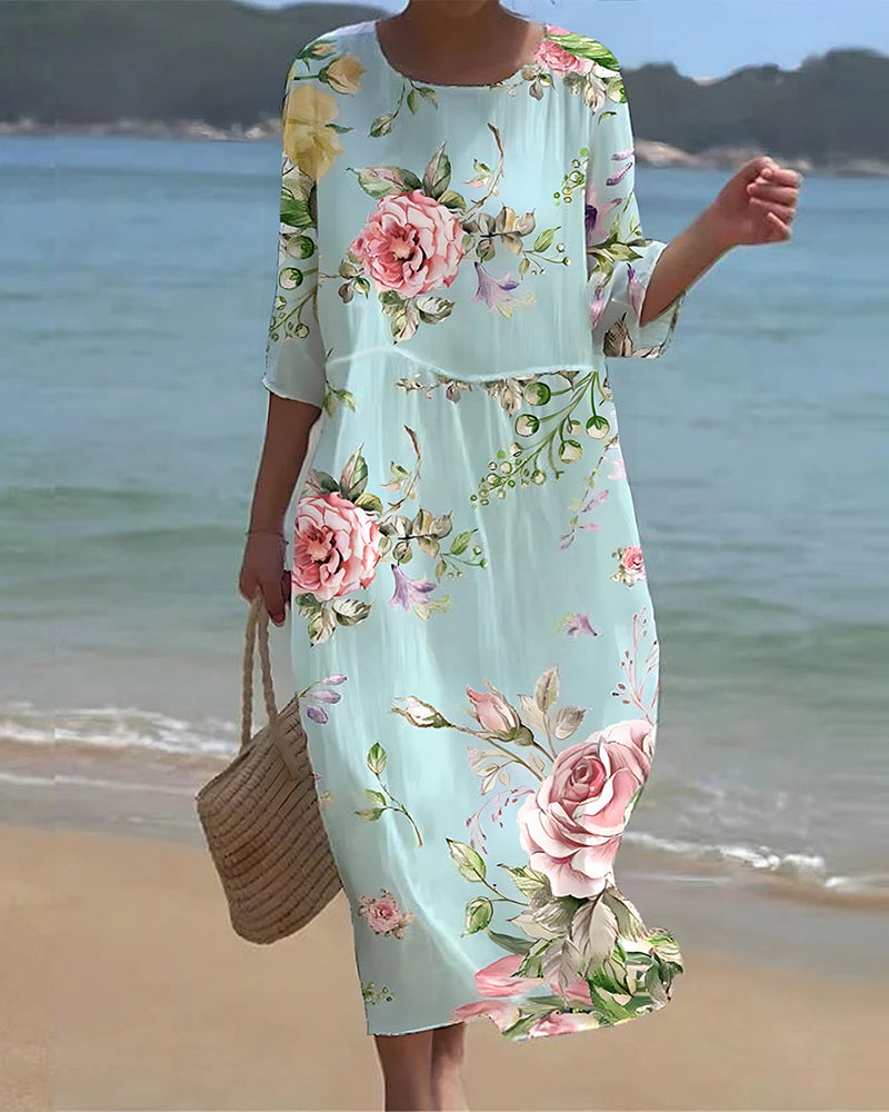Gracefully Styled Dress for Any Occasion