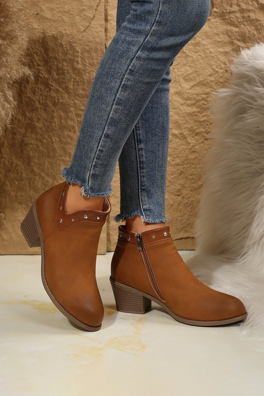 Chic Orthopedic Boots with Unique Design