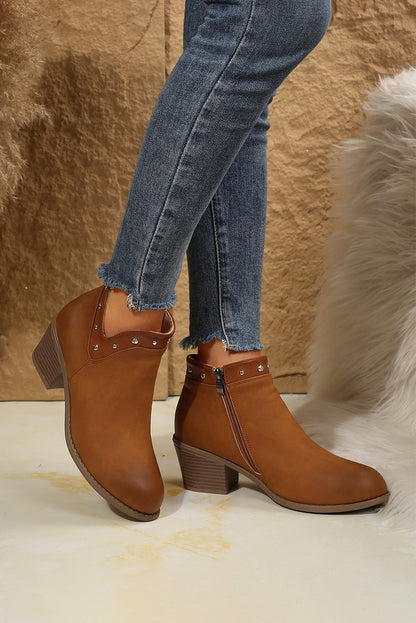 Chic Orthopedic Boots with Unique Design