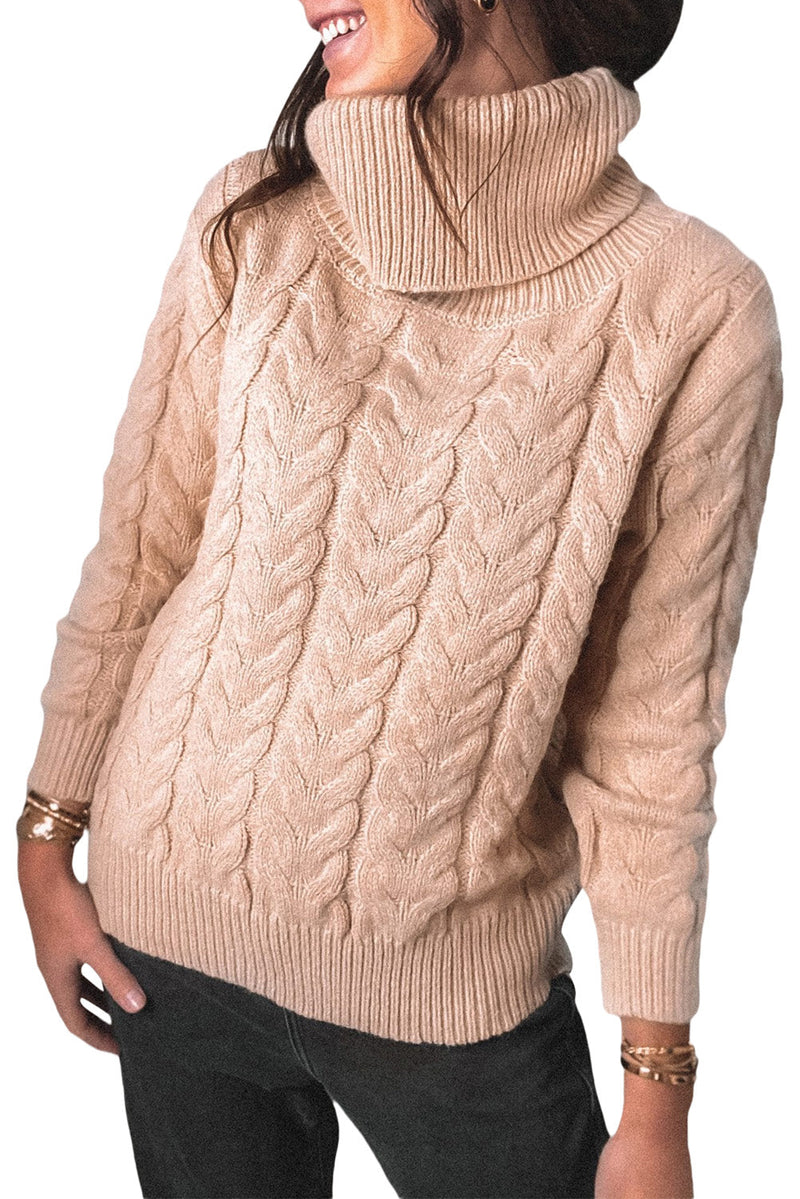 Beautifully Finished Sweater in a Timeless Design