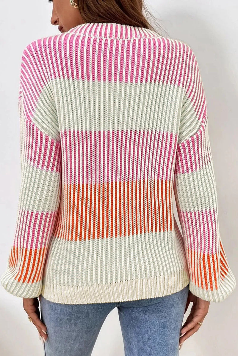 Well Tailored Sweater with a Graceful Silhouette