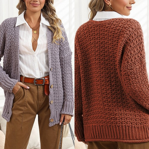 Polished Cardigan with an Effortless Classic Look