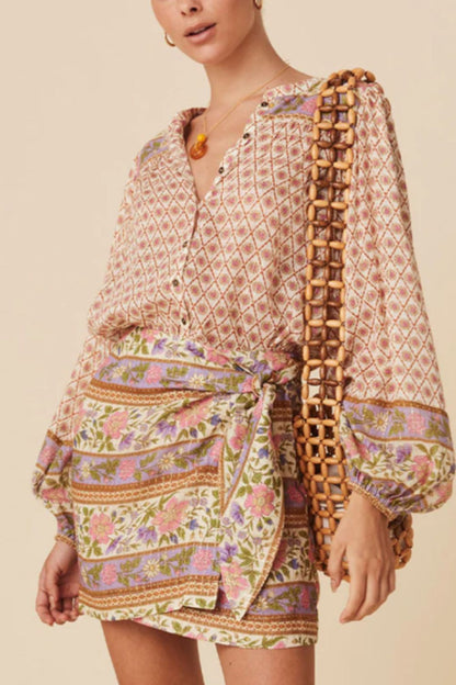 Vintage Inspired Shirt with a Contemporary Edge