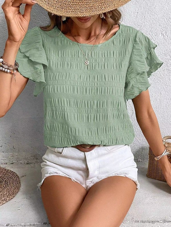 Polished Blouse with an Effortless Classic Look