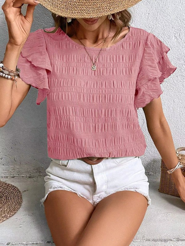 Polished Blouse with an Effortless Classic Look