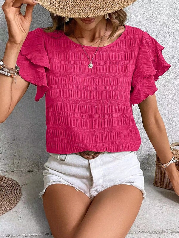 Polished Blouse with an Effortless Classic Look