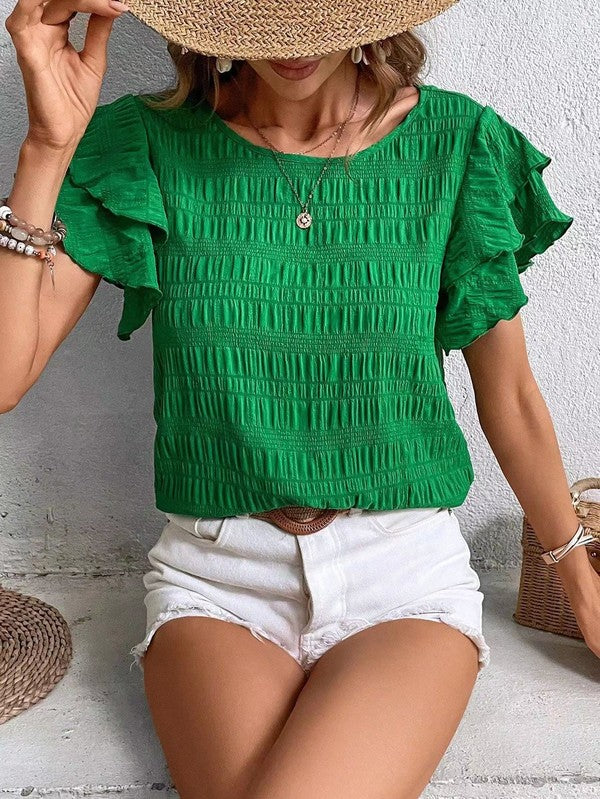 Polished Blouse with an Effortless Classic Look