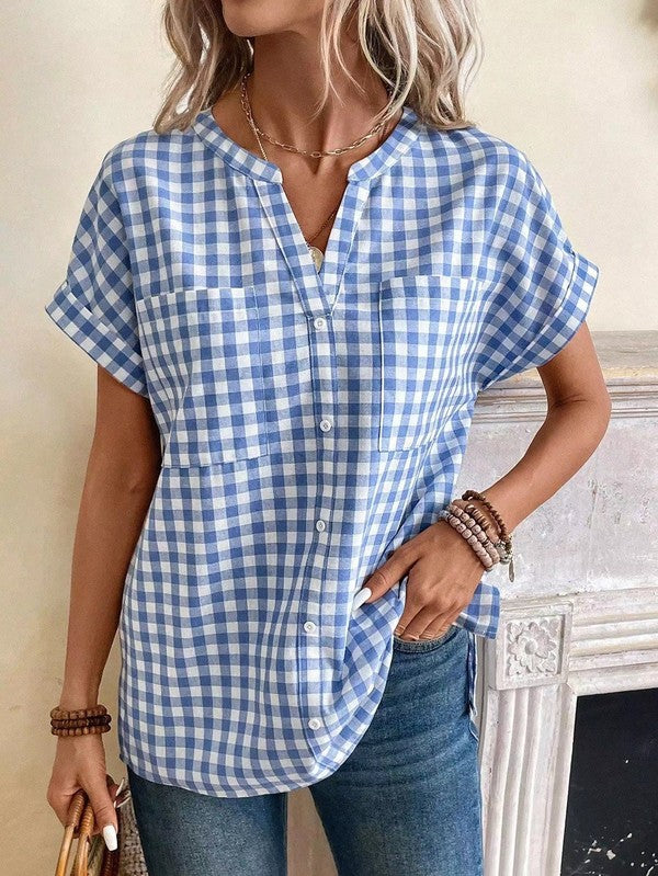 Sophisticated Top with a Clean Classic Look