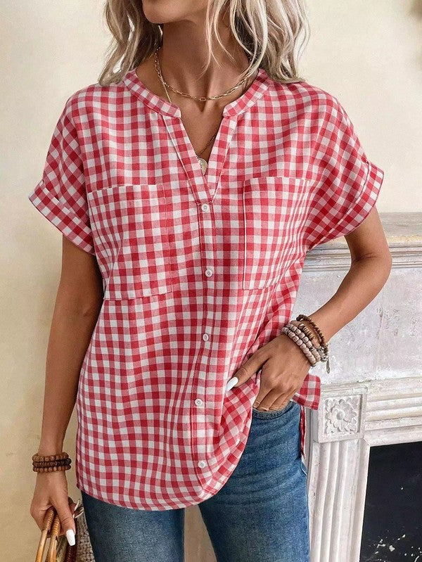 Sophisticated Top with a Clean Classic Look