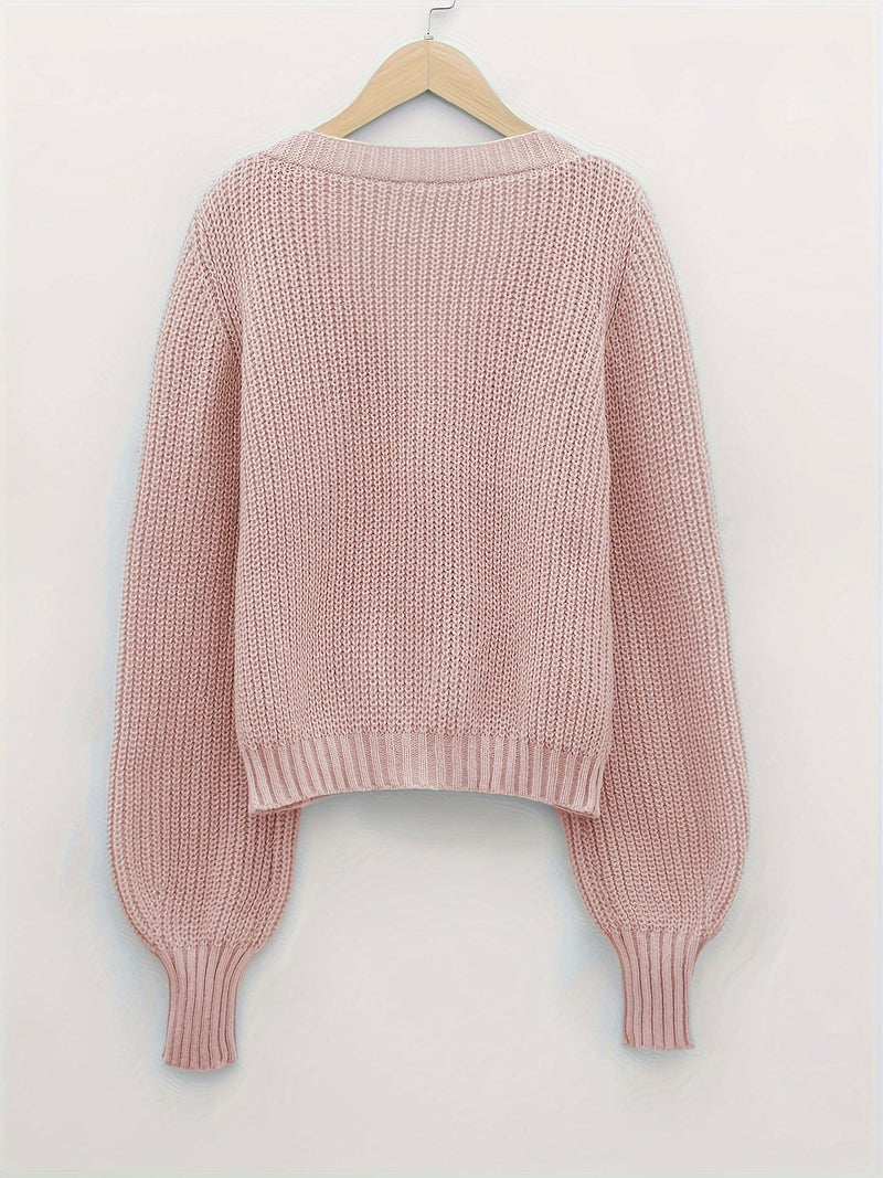 Beautifully Crafted Cardigan in a Classic Style