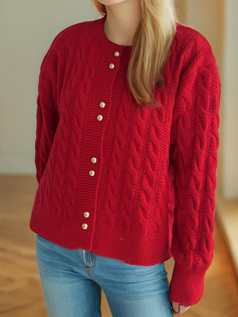 Sophisticated Cardigan with a Clean Classic Look