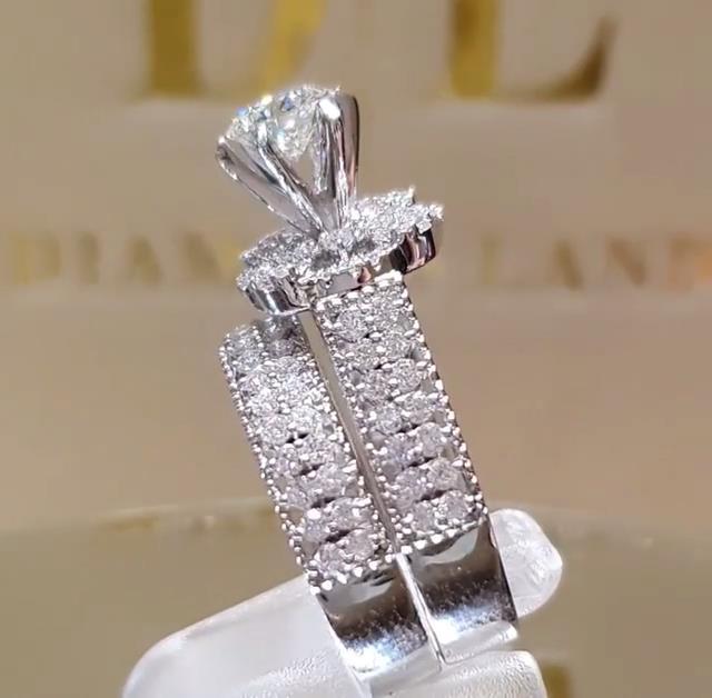 Hurmaava Hopea Sormus jokaiseen tilaisuuteen