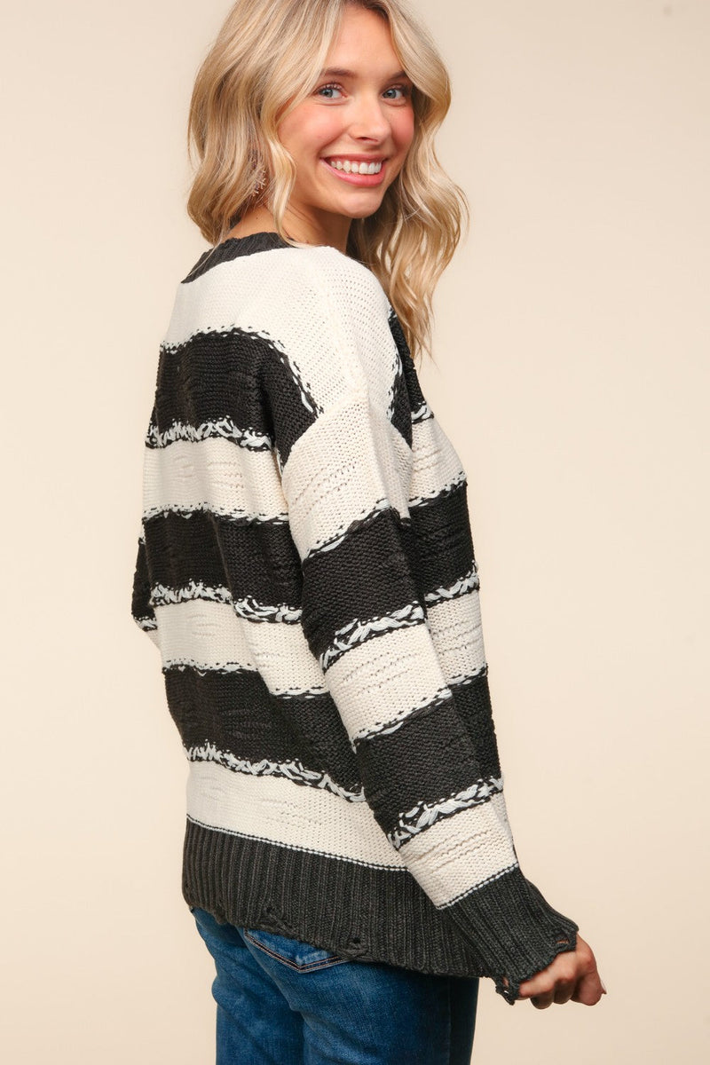 Polished Sweater with an Effortless Classic Look