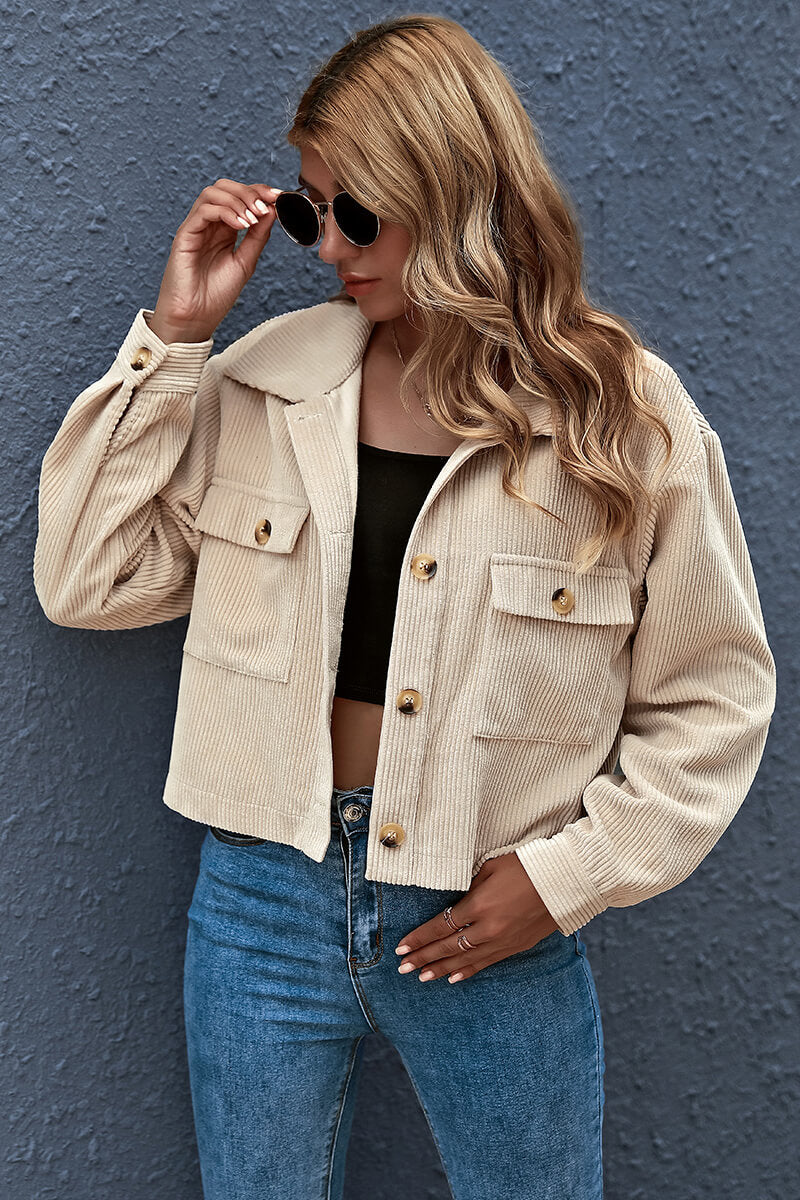 Gracefully Styled Jacket for Any Occasion
