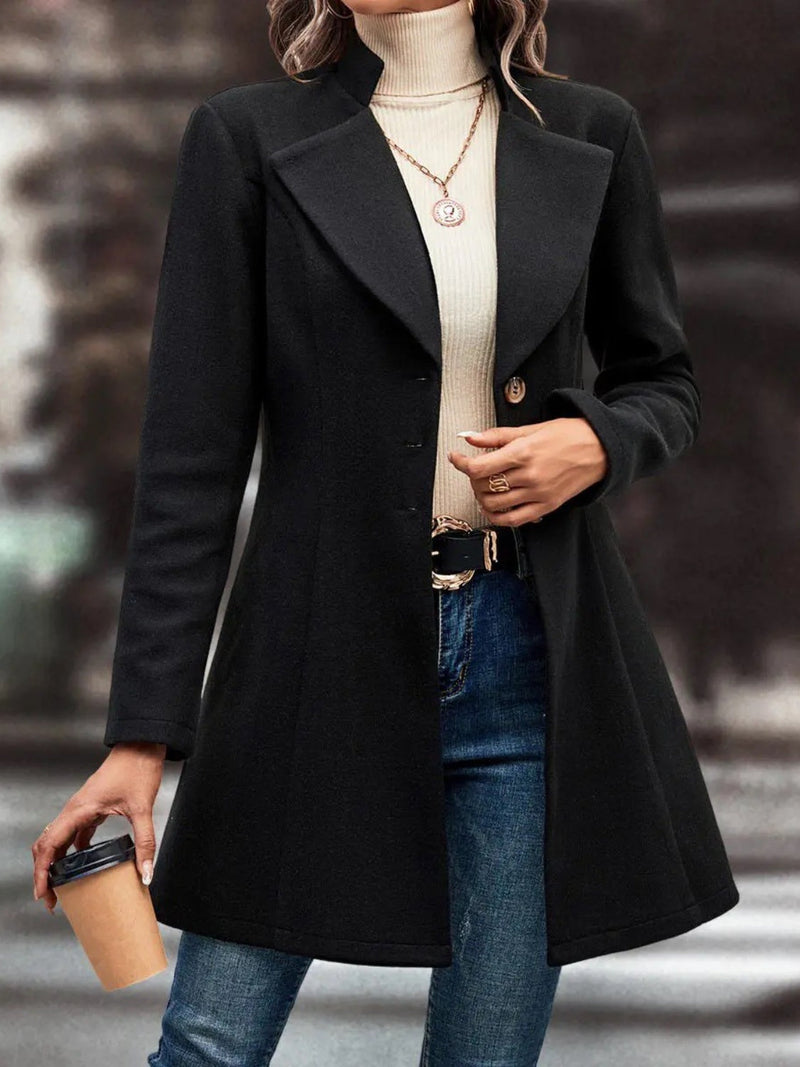 Polished Coat with an Effortless Classic Look