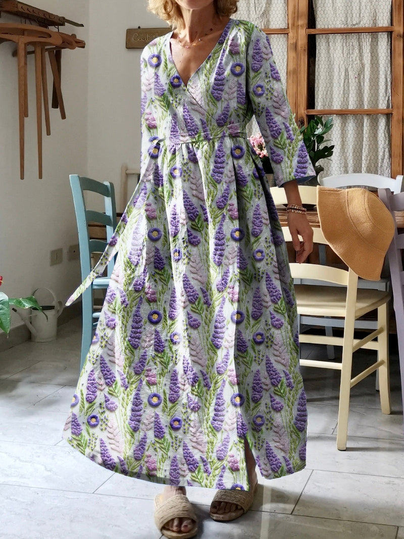 Klassisesti suunniteltu Mekko