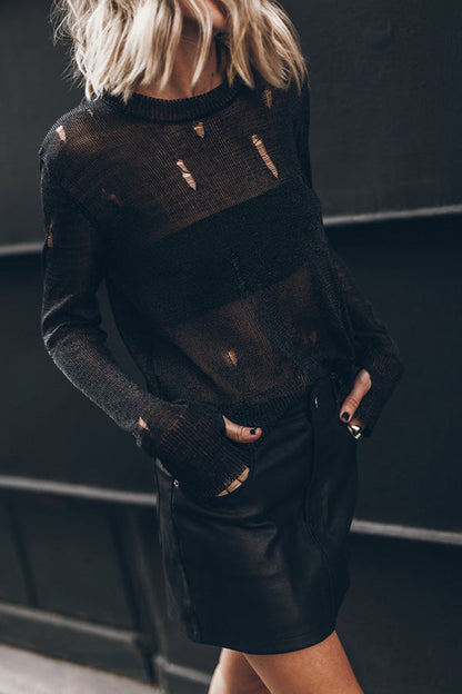 Beautifully Crafted Sweater in a Classic Style