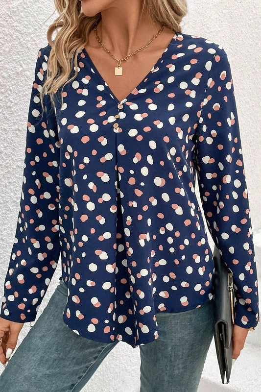 Polished Blouse with an Effortless Classic Look