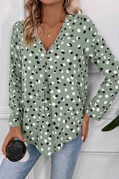 Polished Blouse with an Effortless Classic Look