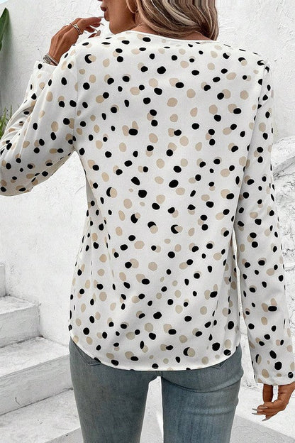 Polished Blouse with an Effortless Classic Look