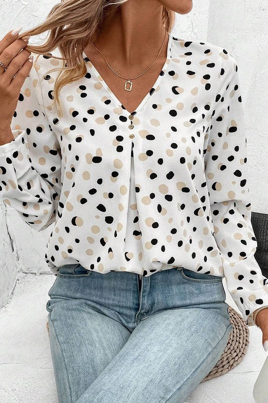 Polished Blouse with an Effortless Classic Look