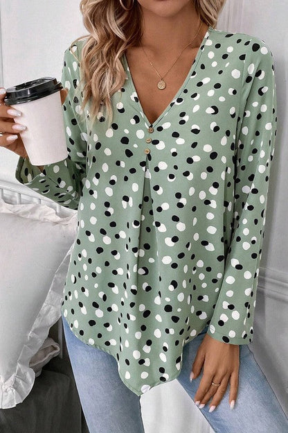 Polished Blouse with an Effortless Classic Look