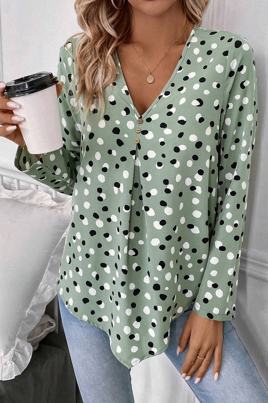 Polished Blouse with an Effortless Classic Look