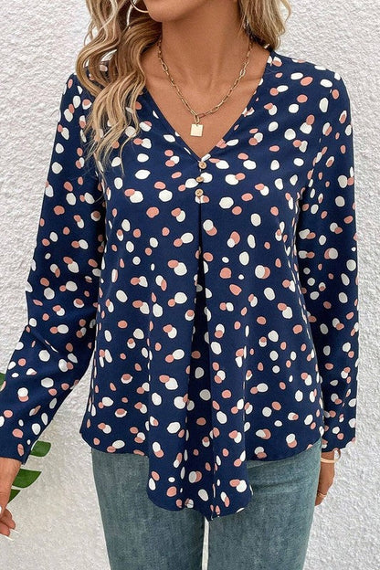 Polished Blouse with an Effortless Classic Look