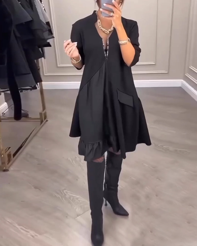 Polished Dress with an Effortless Classic Look