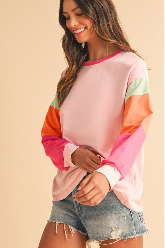 Vintage Inspired Top with a Contemporary Edge