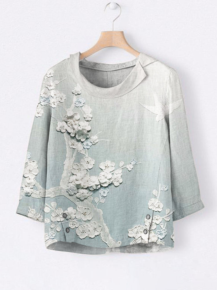 Vintage-inspiroitu Paita