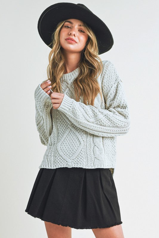 Beautifully Finished Sweater in a Timeless Design