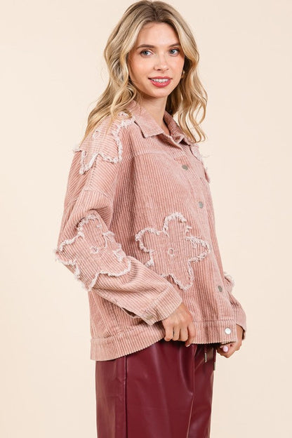 A Vintage Style Jacket with Delicate Timeless Details