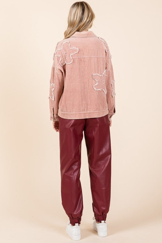 A Vintage Style Jacket with Delicate Timeless Details