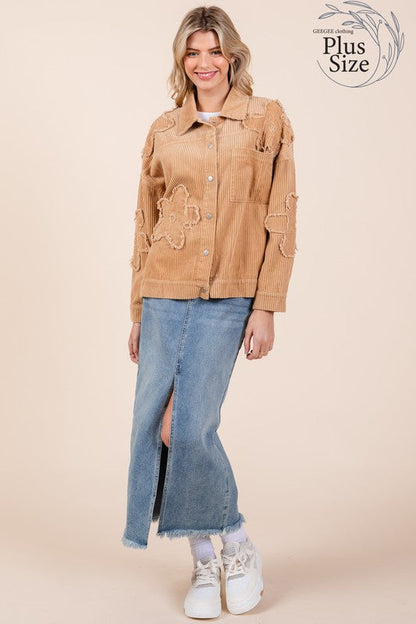 A Vintage Style Jacket with Delicate Timeless Details