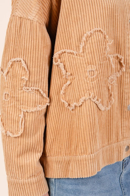 A Vintage Style Jacket with Delicate Timeless Details