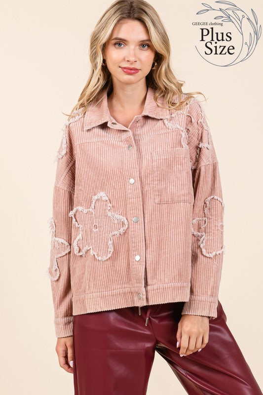 A Vintage Style Jacket with Delicate Timeless Details