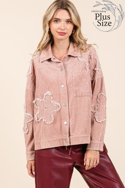 A Vintage Style Jacket with Delicate Timeless Details