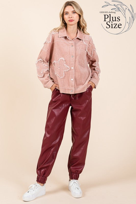 A Vintage Style Jacket with Delicate Timeless Details