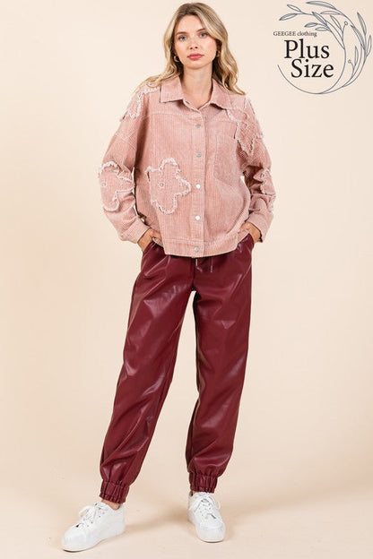A Vintage Style Jacket with Delicate Timeless Details
