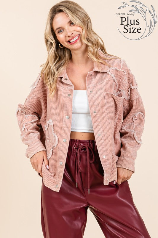 A Vintage Style Jacket with Delicate Timeless Details