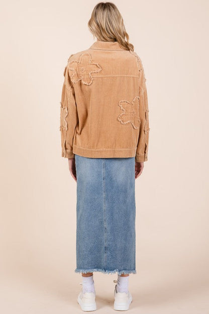 A Vintage Style Jacket with Delicate Timeless Details