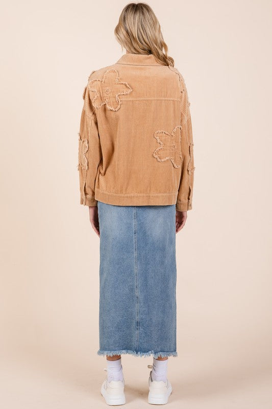 A Vintage Style Jacket with Delicate Timeless Details