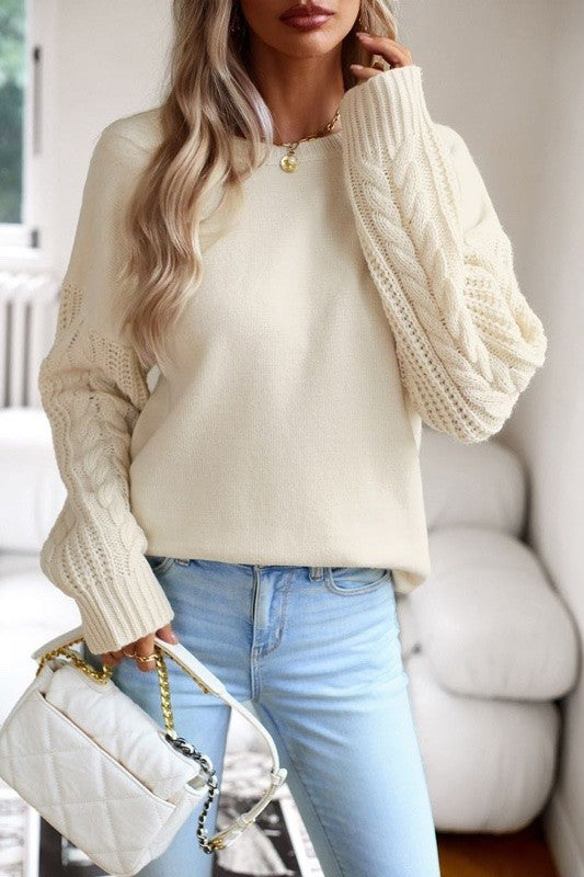 Polished Sweater with an Effortless Classic Look