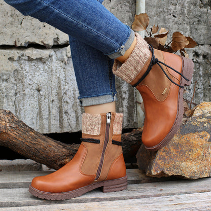 Vintage Inspired Orthopedic Boots